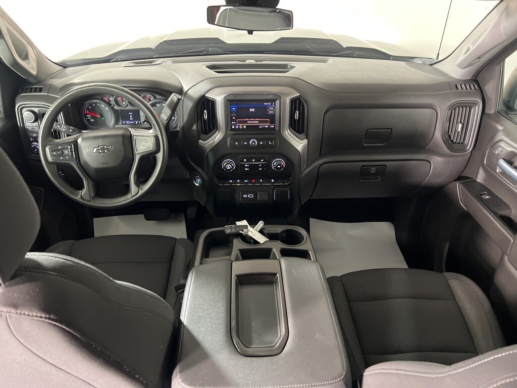 Used 2023 Chevrolet Silverado 1500 Custom Trail Boss Truck Crew Cab