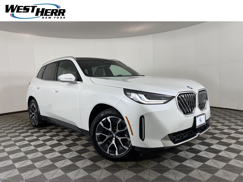 Used 2025 BMW X3 30 xDrive SUV