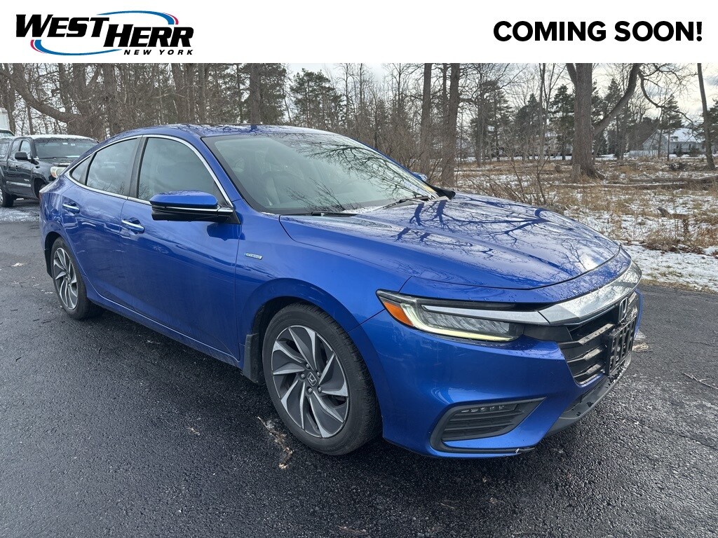 Used 2019 Honda Insight Touring Sedan