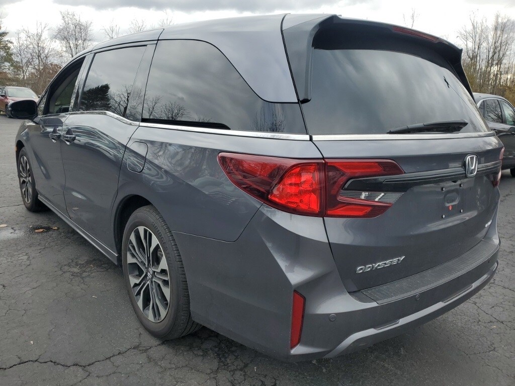 Used 2025 Honda Odyssey Elite Van