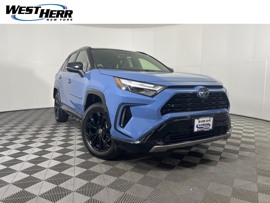 Used 2022 Toyota RAV4 Hybrid XSE SUV