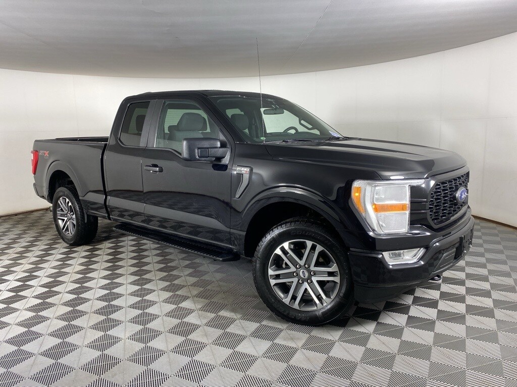 Used 2021 Ford F-150 Truck SuperCab Styleside