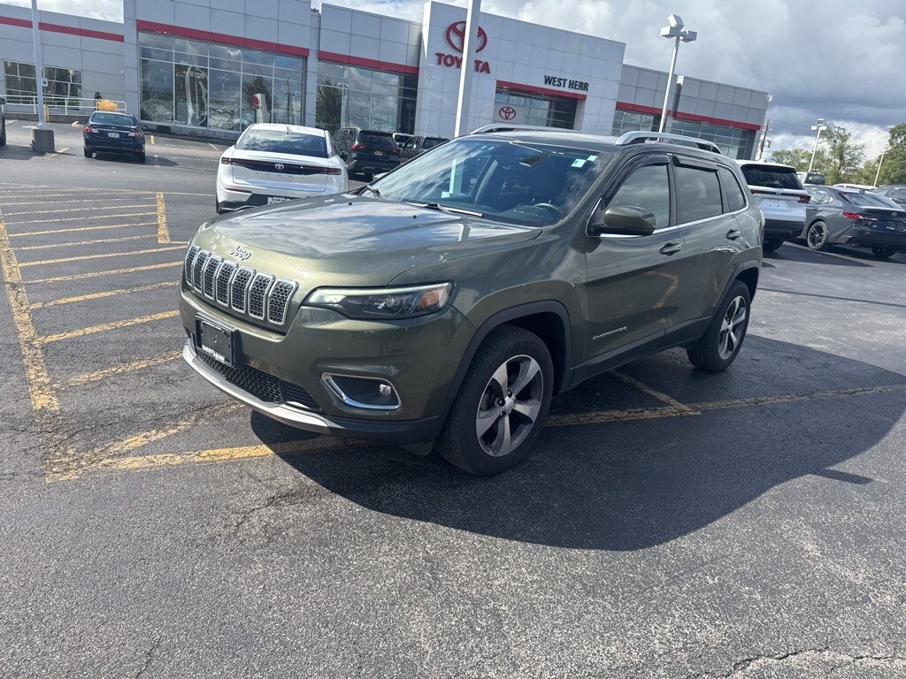 2020 Jeep Cherokee Limited photo 2