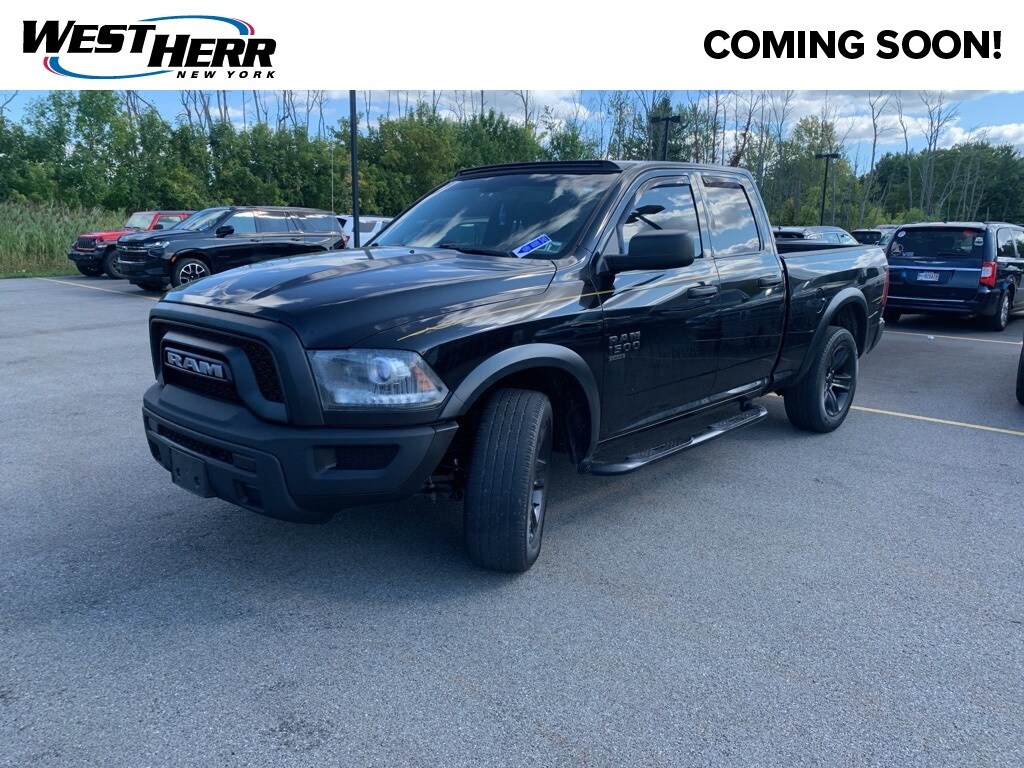 2021 Ram 1500 Classic SLT photo 2