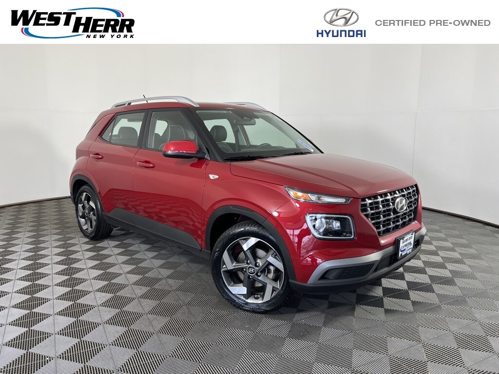 Certified 2023 Hyundai Venue Limited SUV