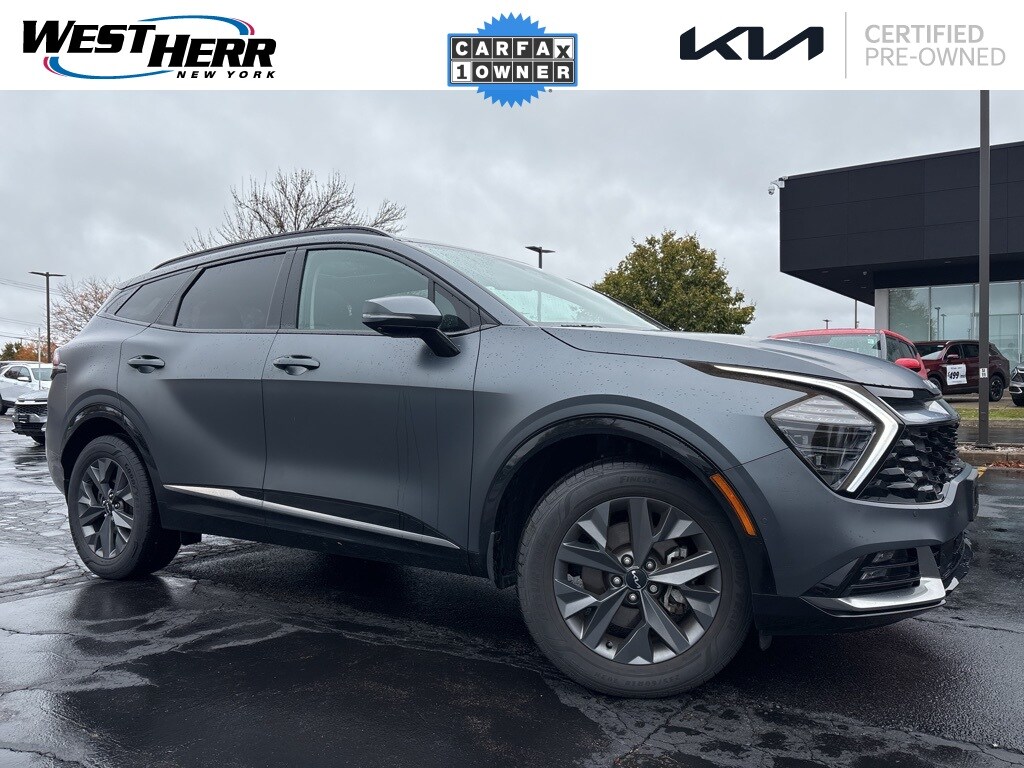 Used 2023 Kia Sportage Hybrid SX-Prestige SUV