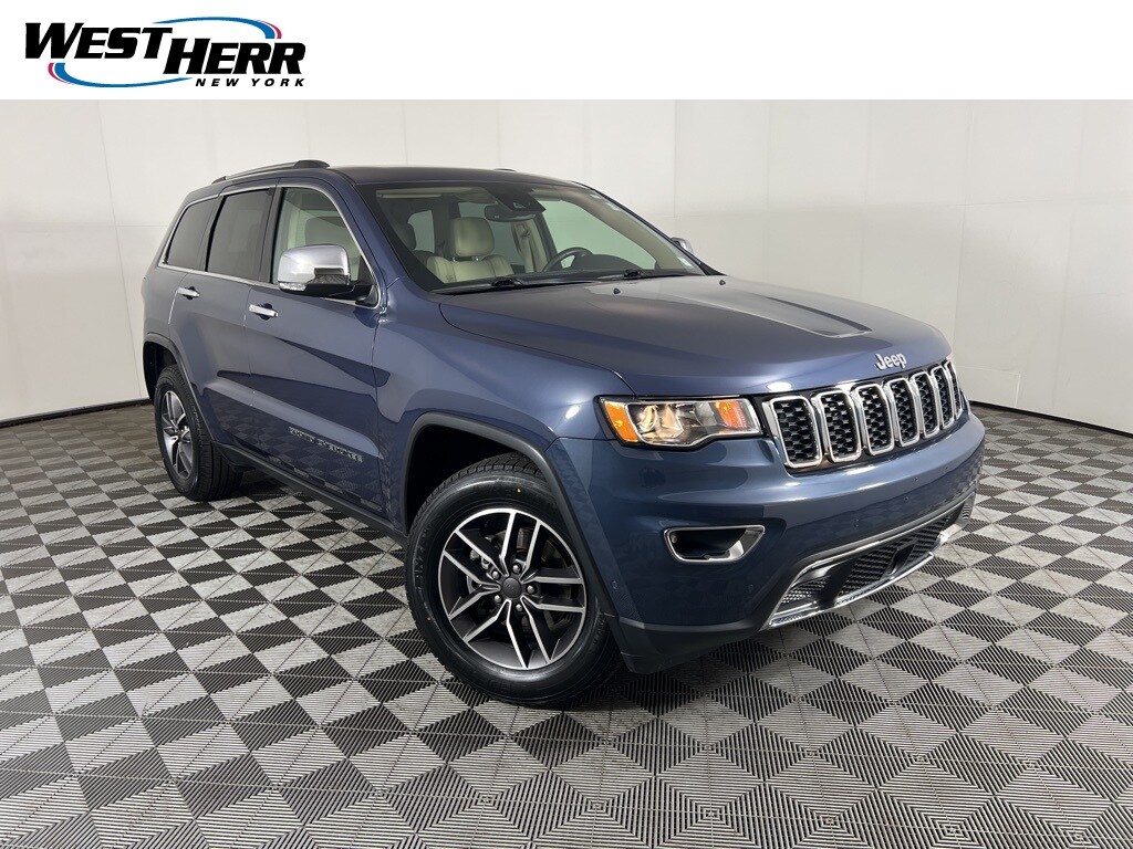 Used 2020 Jeep Grand Cherokee Limited SUV