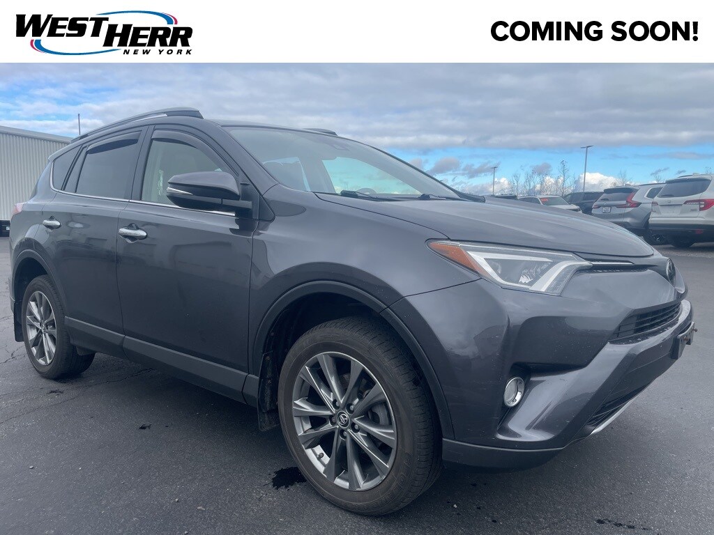 Used 2018 Toyota RAV4 Limited SUV