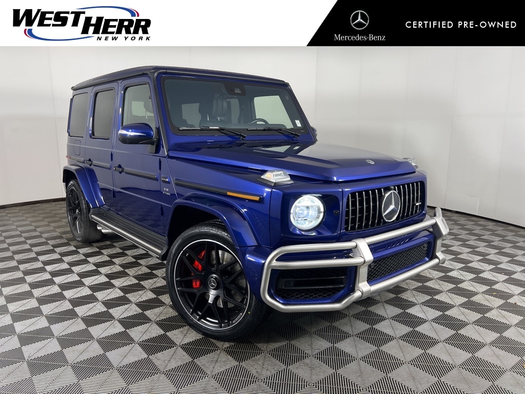 Certified 2024 Mercedes-Benz AMG G 63 4MATIC SUV