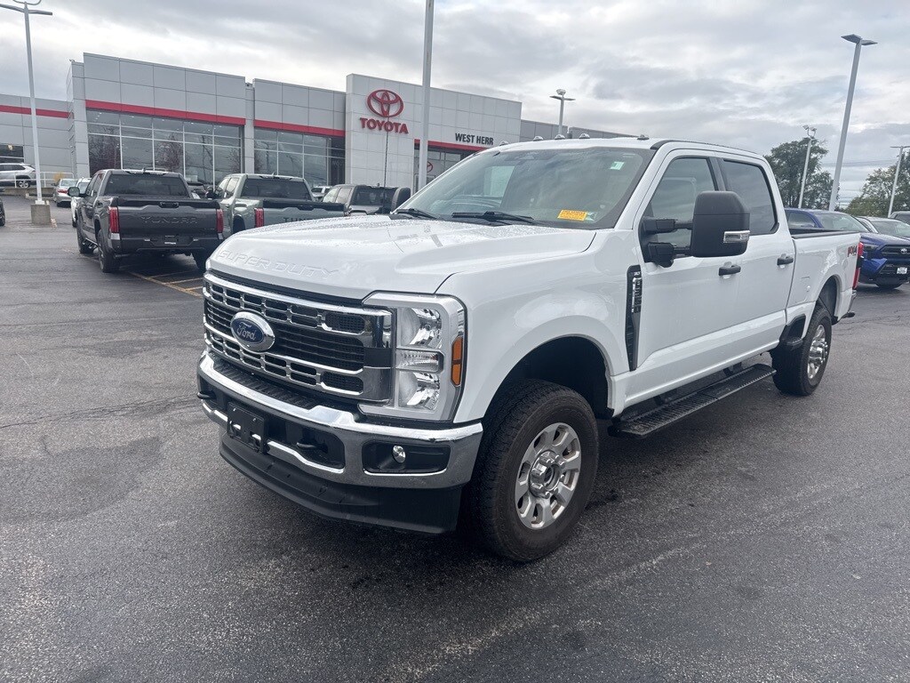 Used 2024 Ford F-350 Truck Crew Cab