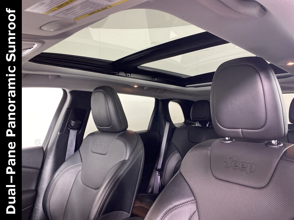 Used 2022 Jeep Cherokee Limited with VIN 1C4PJMDX3ND513057 for sale in Bowmansville, NY