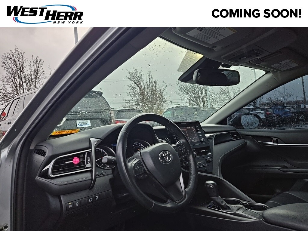 Used 2022 Toyota Camry SE Nightshade Sedan