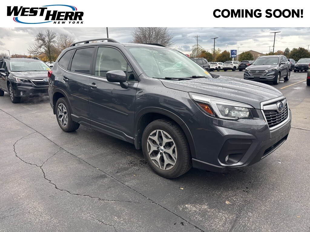 Used 2021 Subaru Forester Premium SUV