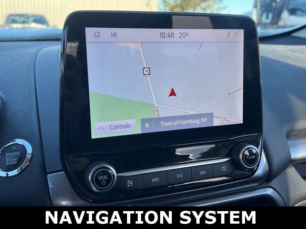 2021 Ford EcoSport SE photo 2