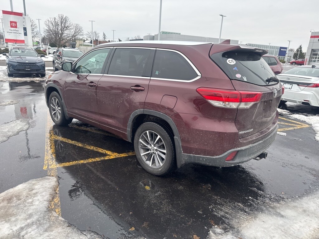 Used 2018 Toyota Highlander XLE V6 SUV
