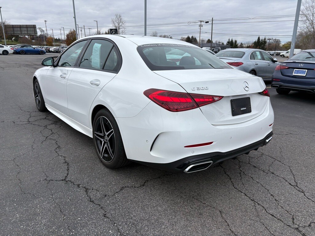 Used 2025 Mercedes-Benz C-Class C 300 4MATIC Sedan