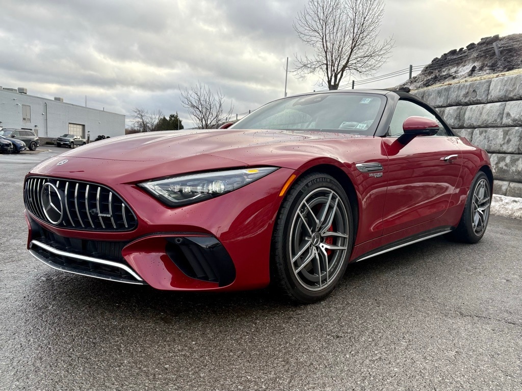 Certified 2022 Mercedes-Benz AMG SL 55 4MATIC Convertible