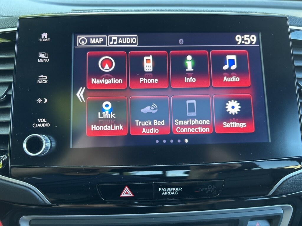 Used 2022 Honda Ridgeline Black Edition Truck Crew Cab