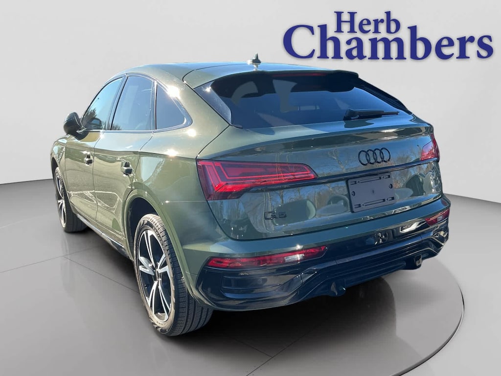 Used 2025 Audi Q5 Sportback 45 S line Premium SUV