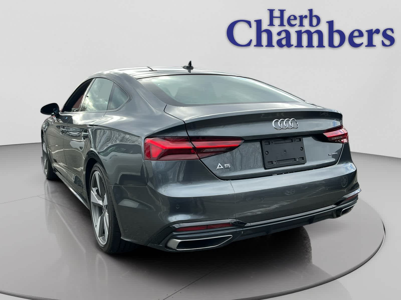 used 2021 Audi A5 car, priced at $23,999