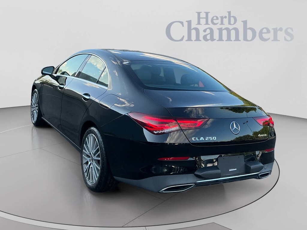 Used 2022 Mercedes-Benz CLA 250 4MATIC Coupe