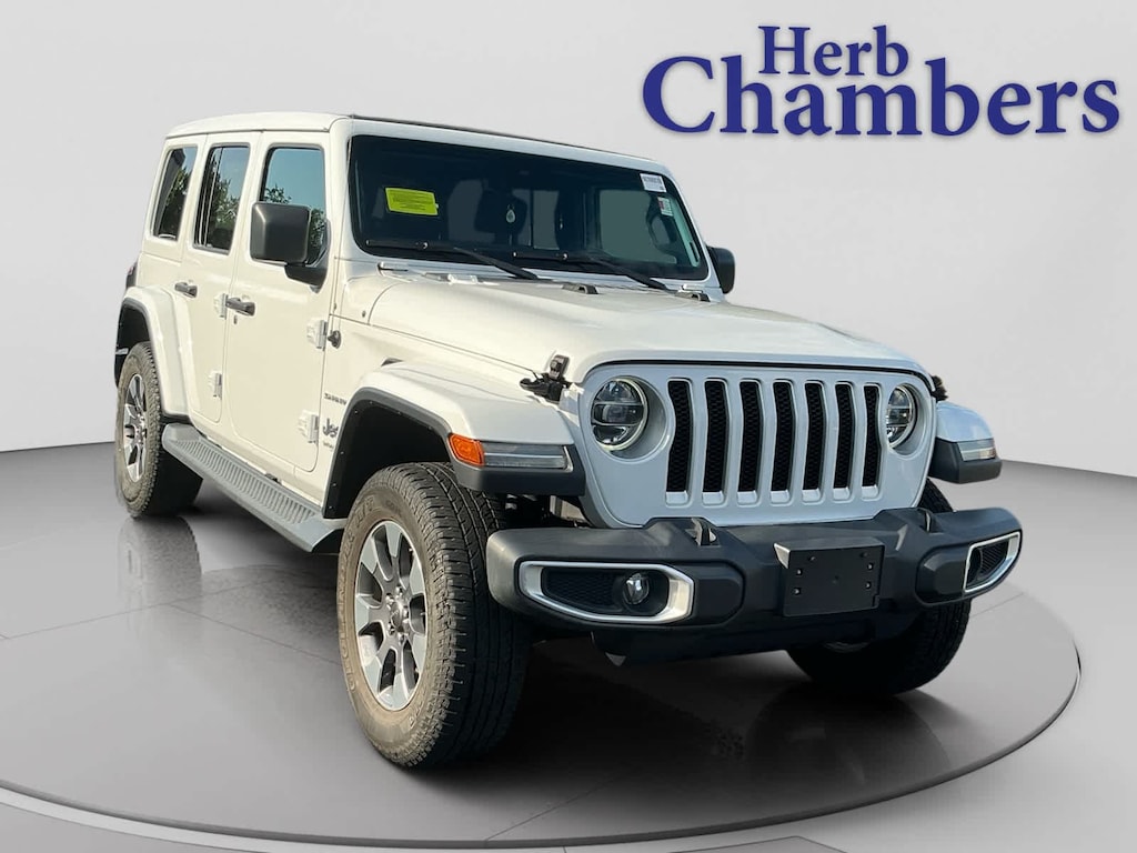 Used 2019 Jeep Wrangler Unlimited Sahara 4x4 SUV