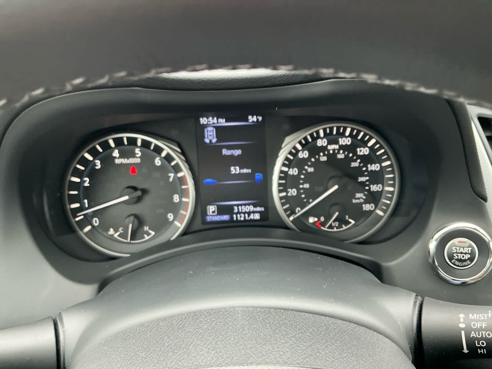 used 2022 INFINITI Q50 car, priced at $27,499