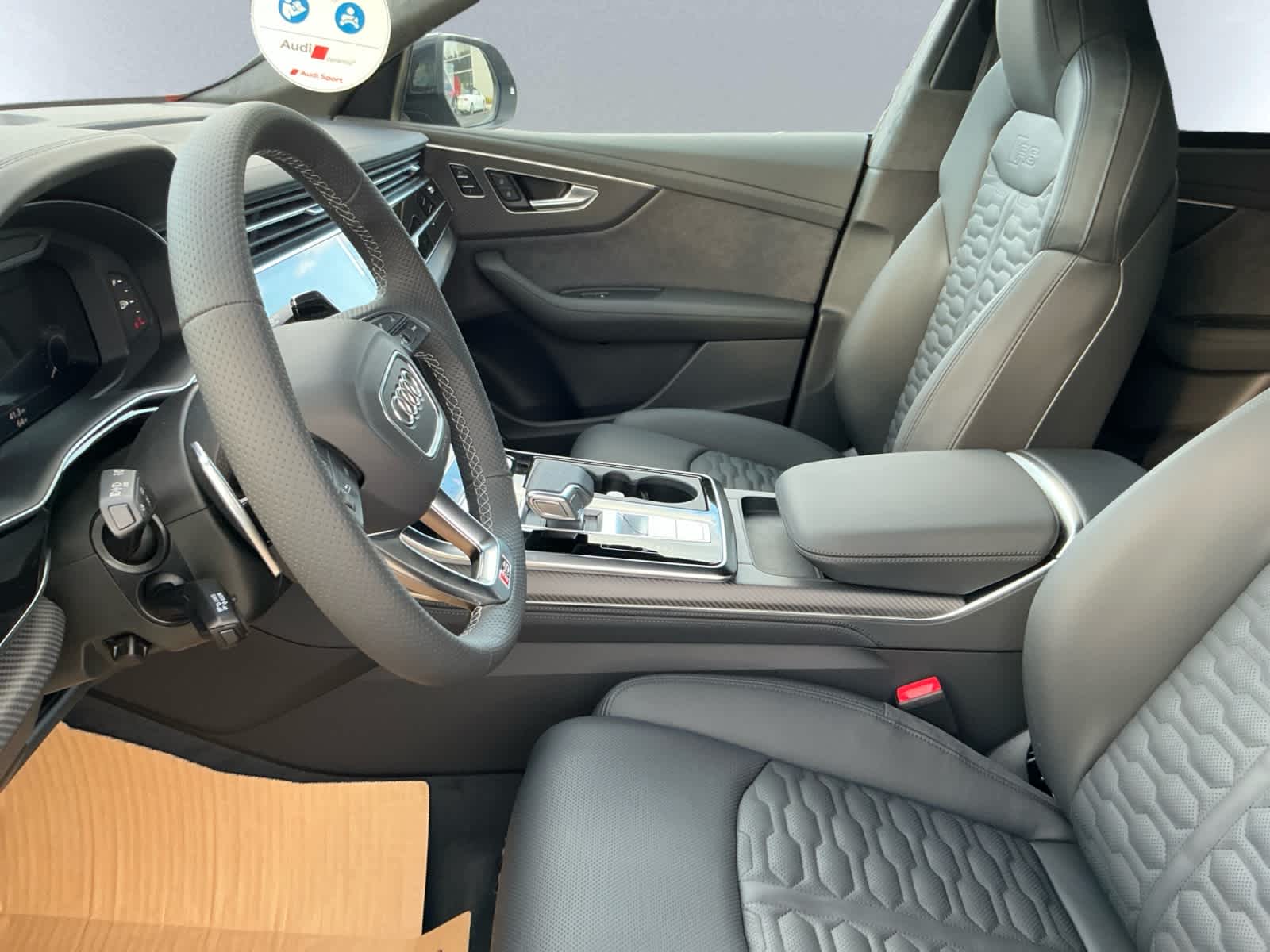 new 2026 Audi RS Q8 car, priced at $150,285