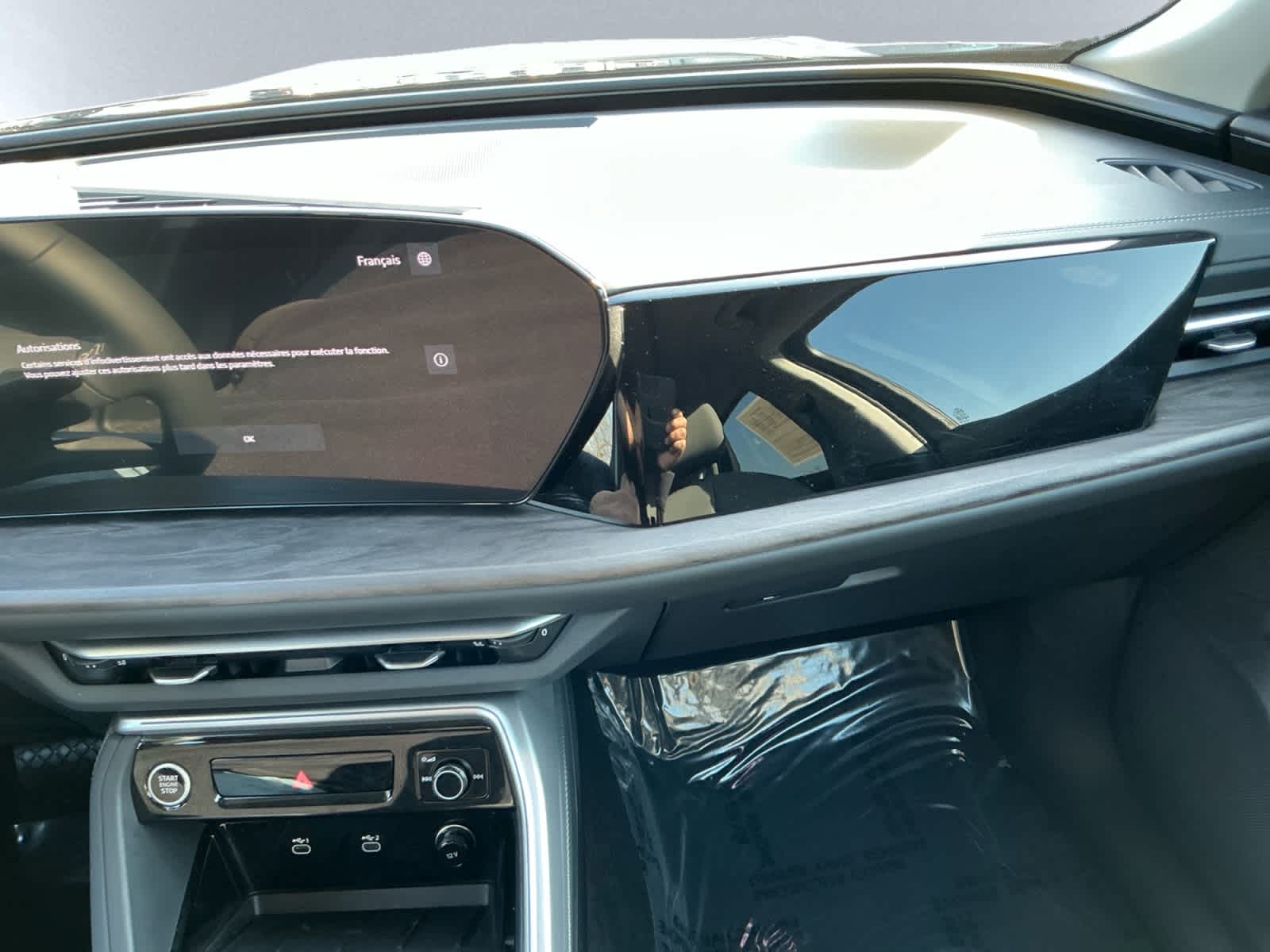 used 2025 Audi Q5 car, priced at $48,998