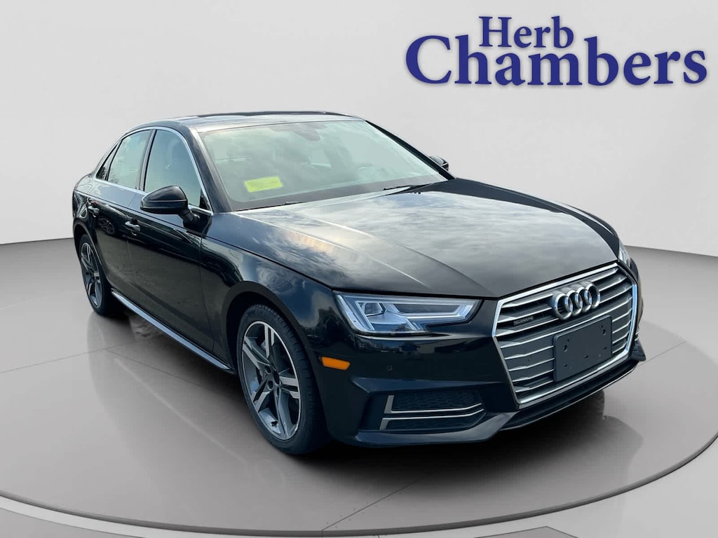 Used 2018 Audi A4 2.0T Tech Premium Sedan