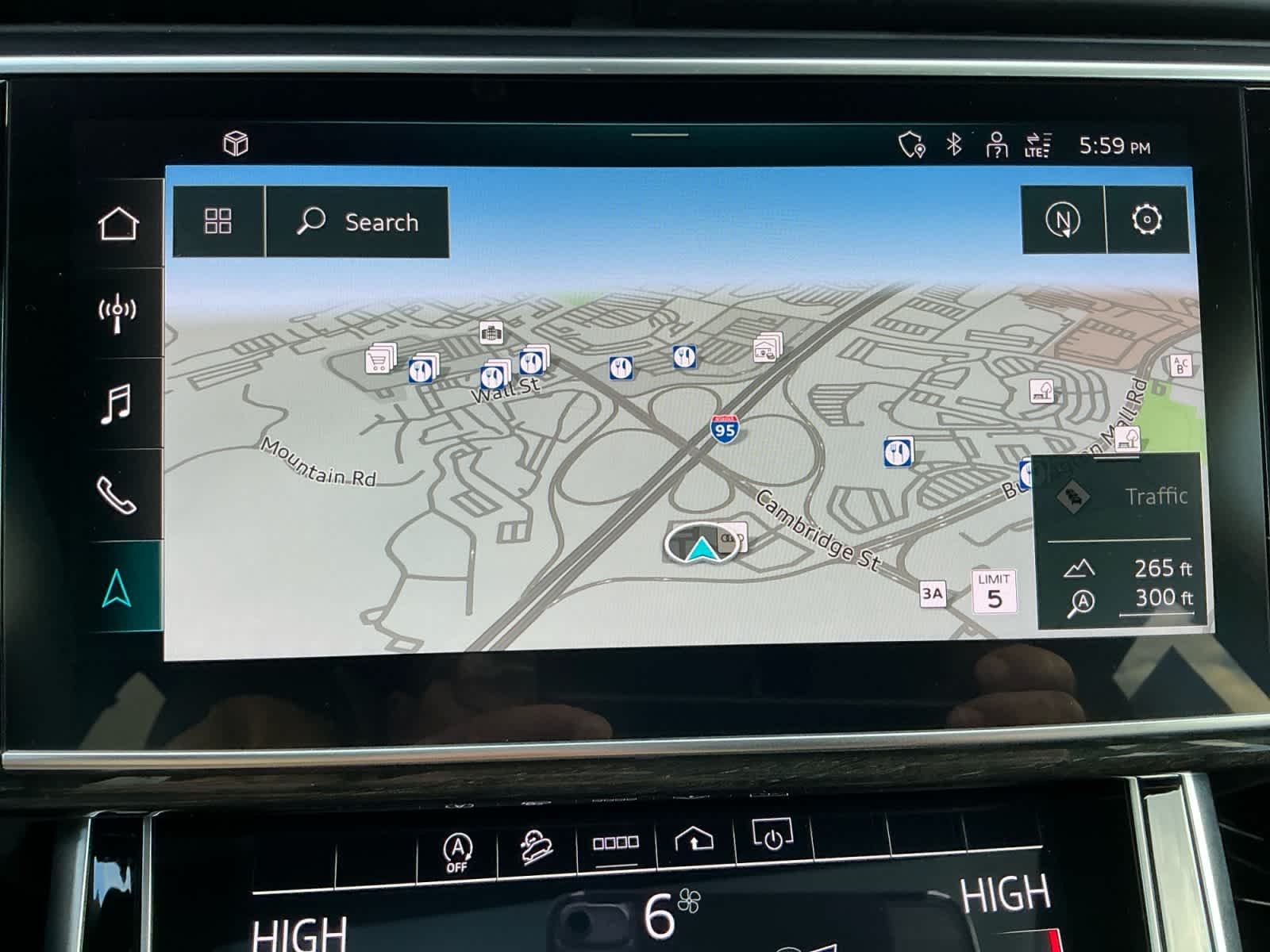 used 2023 Audi Q7 car, priced at $38,498