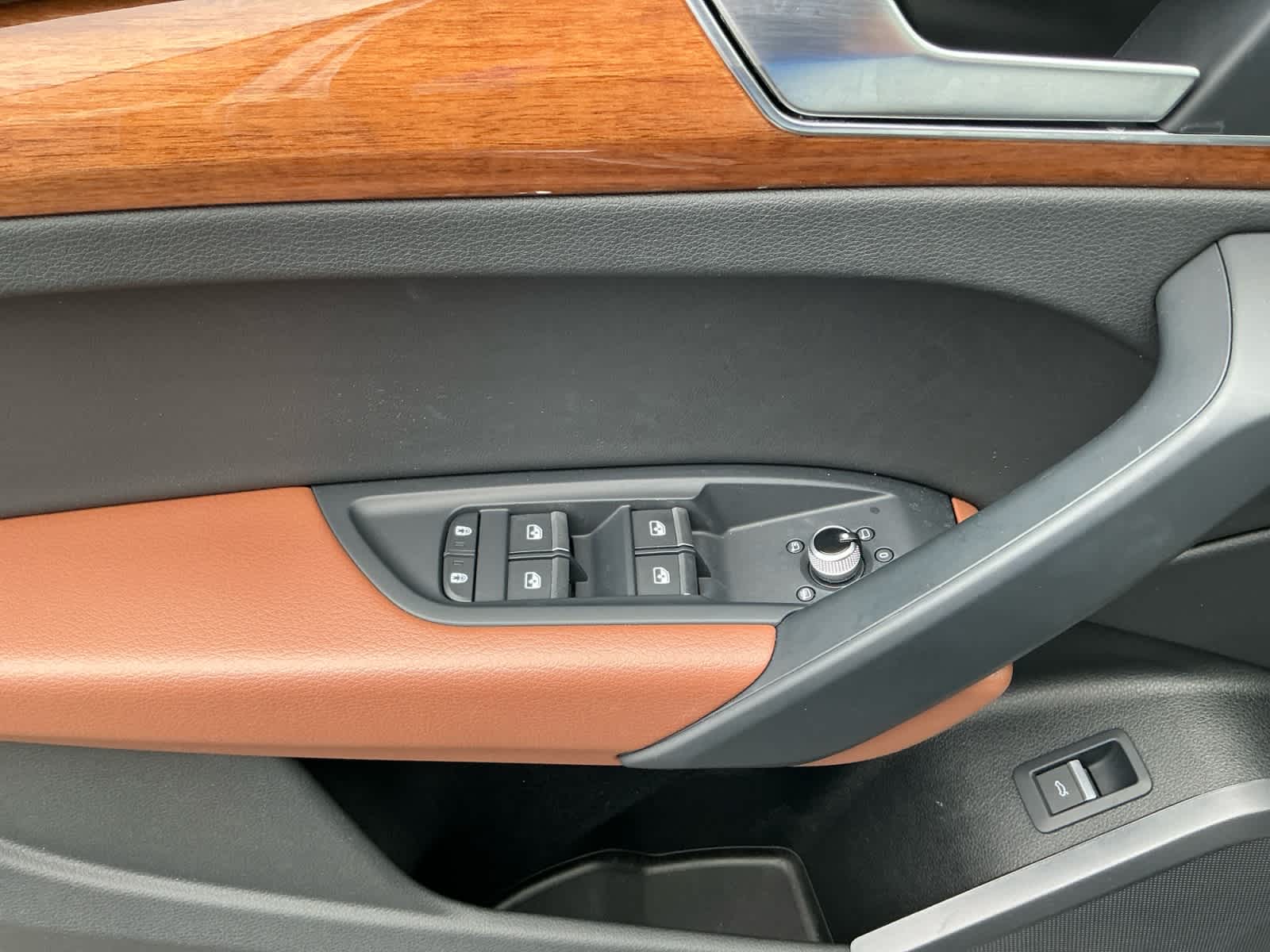 used 2023 Audi Q5 car, priced at $30,498