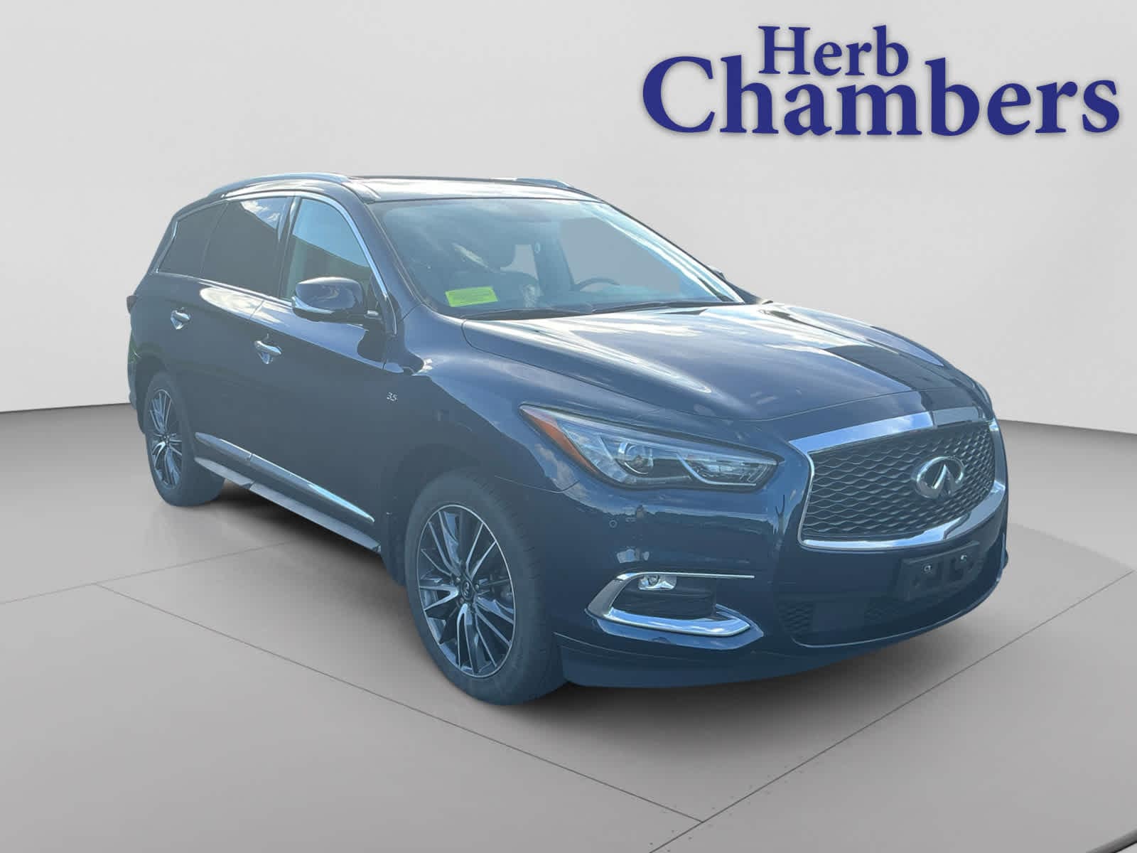 used 2017 INFINITI QX60 car, priced at $12,726