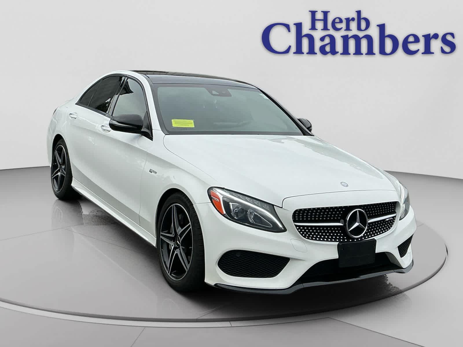 2017 Mercedes-Benz C-Class AMG C 43 Sedan