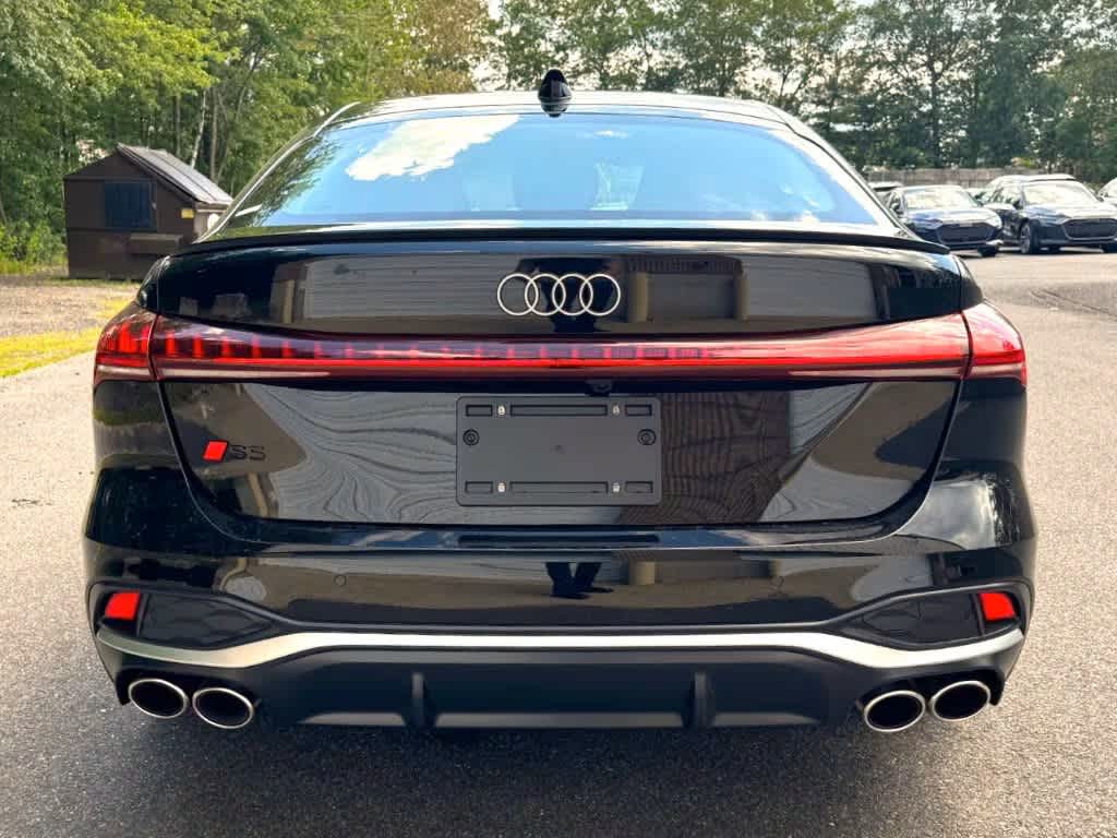 new 2025 Audi S5 car, priced at $71,365