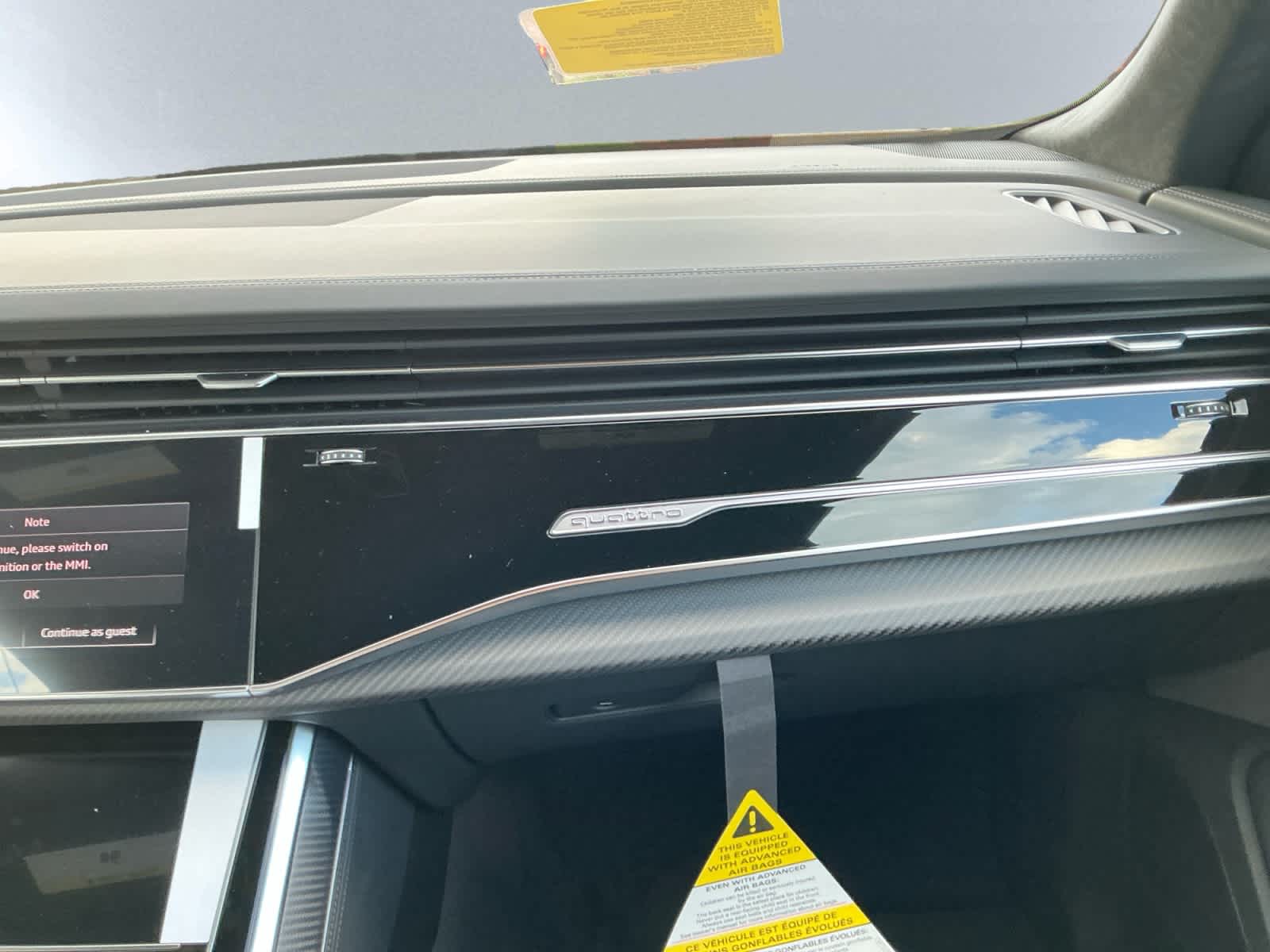 new 2026 Audi RS Q8 car, priced at $150,285