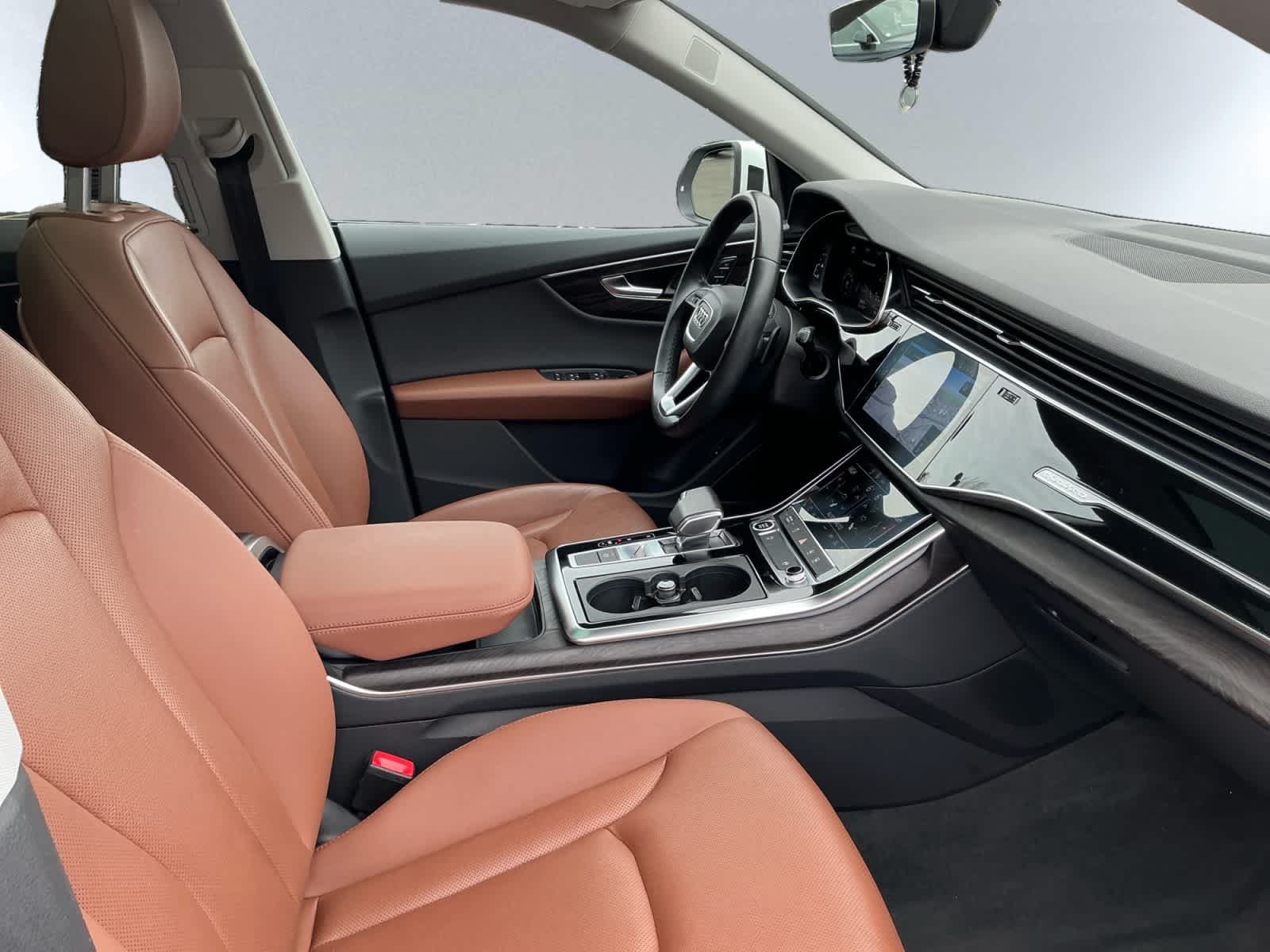 used 2022 Audi Q8 car, priced at $45,857