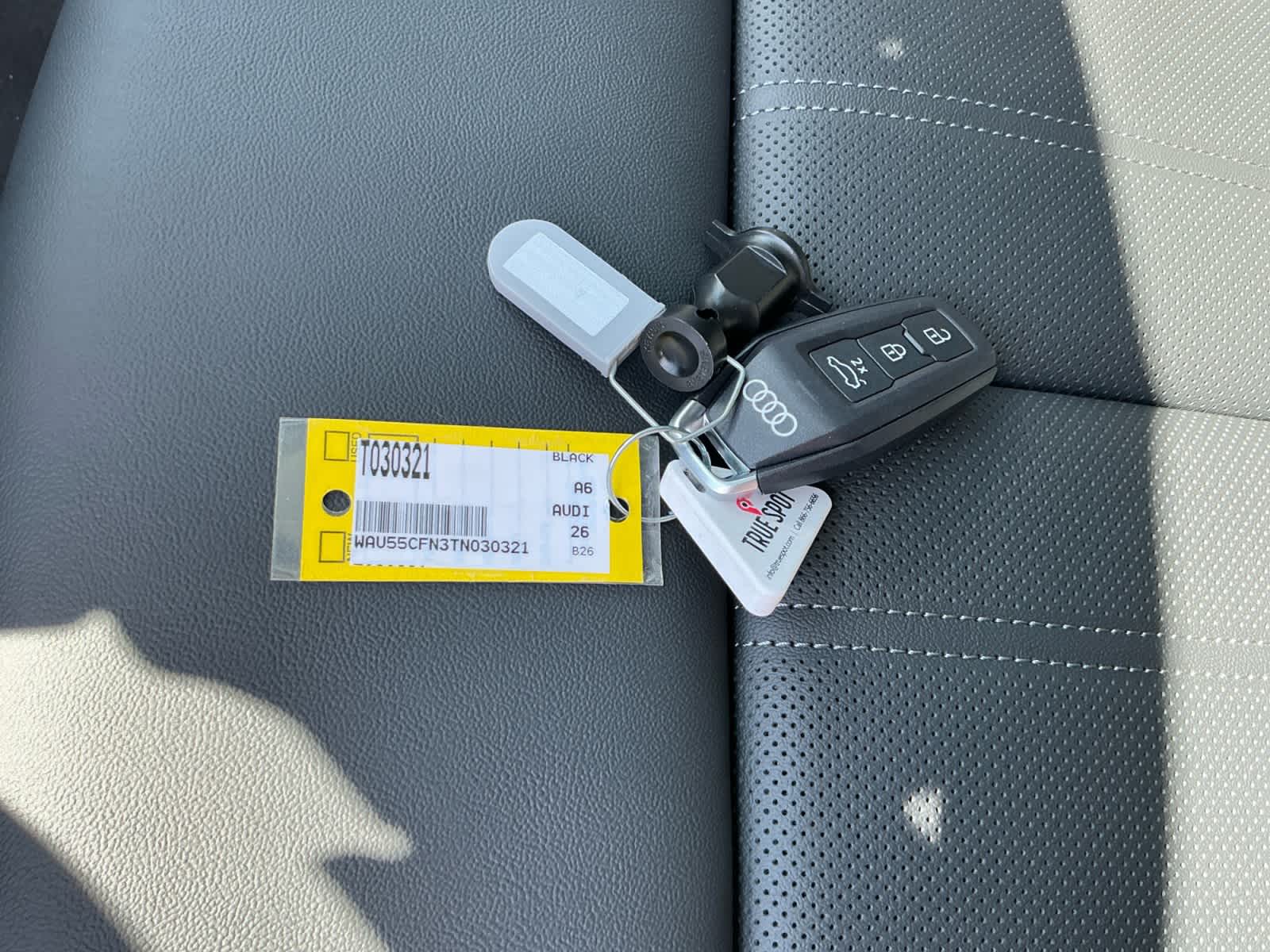 new 2026 Audi A6 car, priced at $72,520