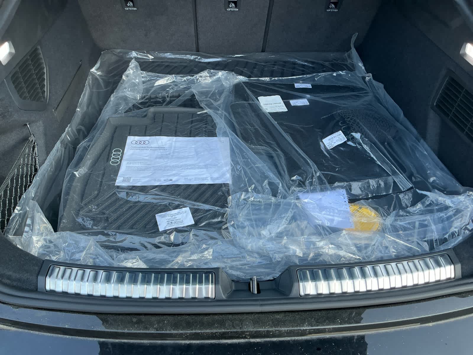 new 2025 Audi A5 car, priced at $55,975