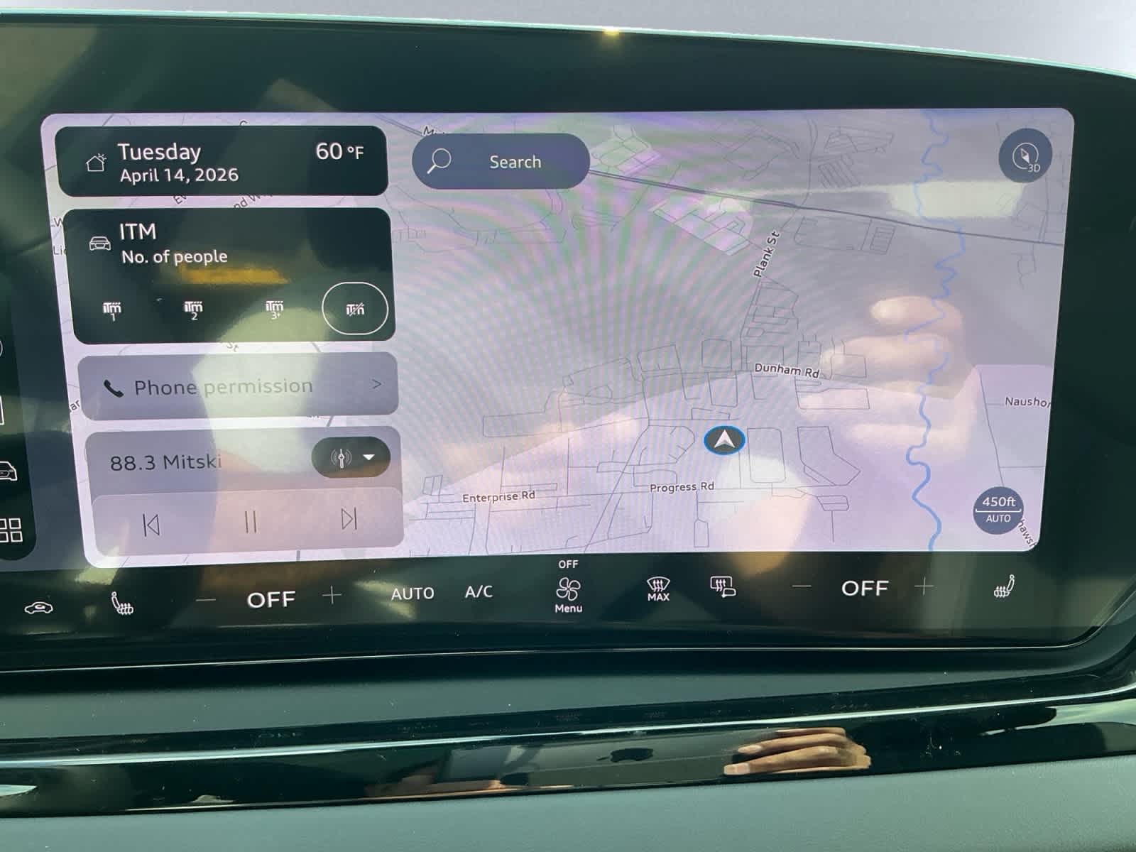 new 2026 Audi A5 car, priced at $54,760