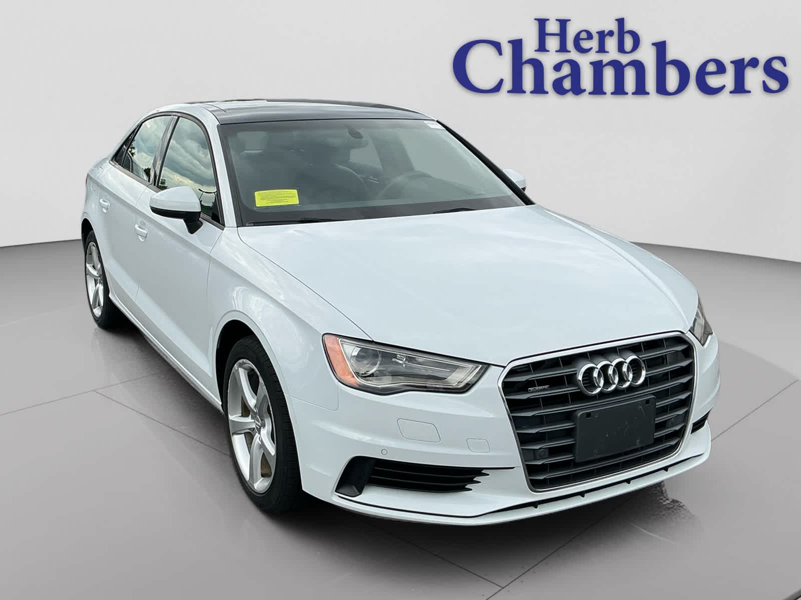 2016 Audi A3 2.0T quattro Premium Sedan AWD
