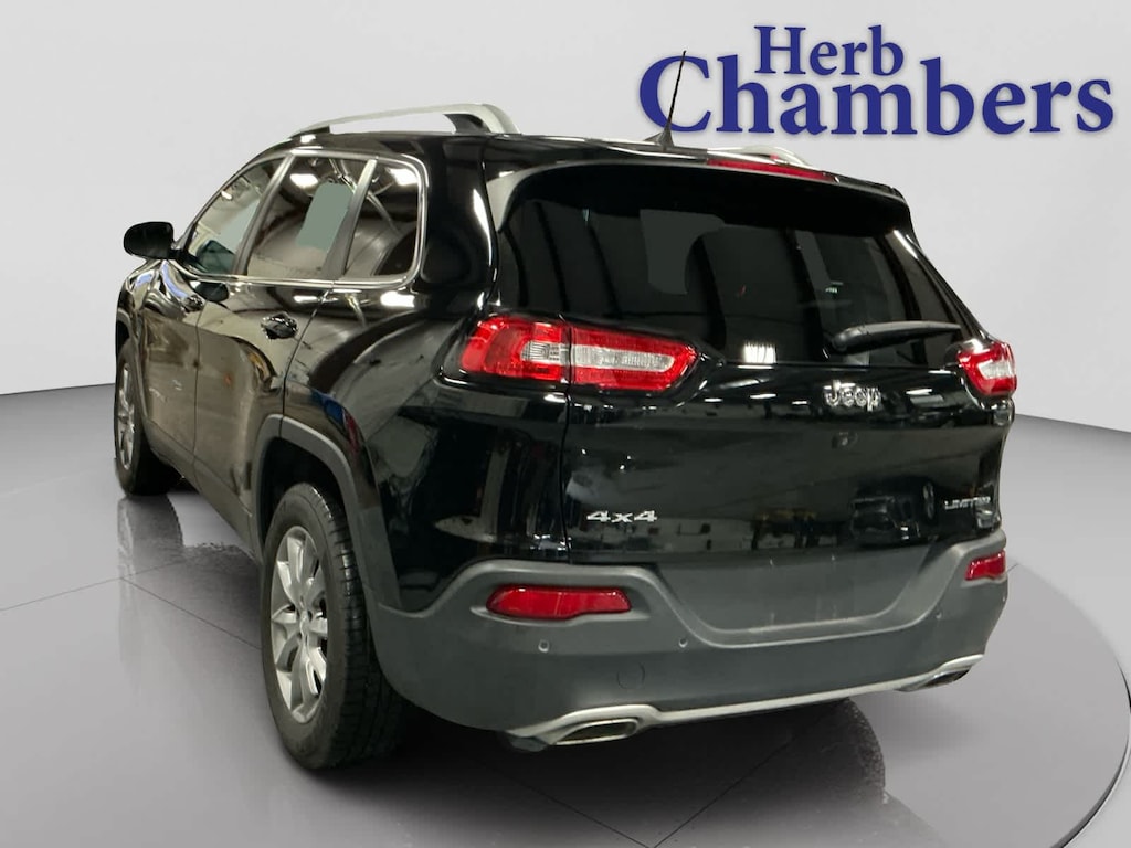 Used 2018 Jeep Cherokee Limited 4x4 SUV