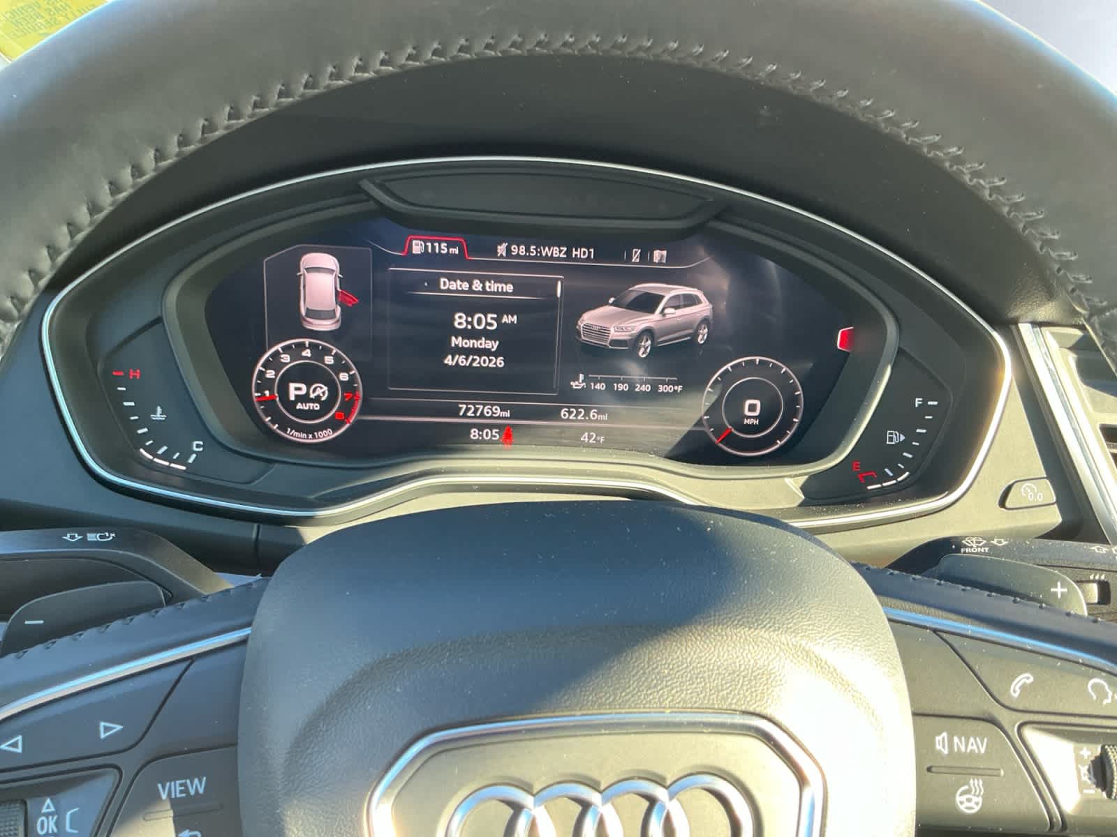 used 2018 Audi Q5 car, priced at $18,599