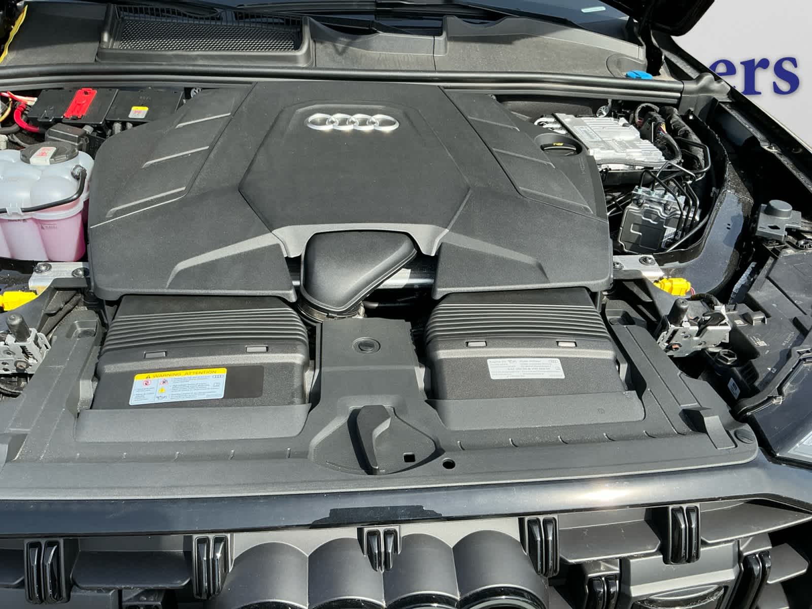 new 2026 Audi Q7 car, priced at $78,495