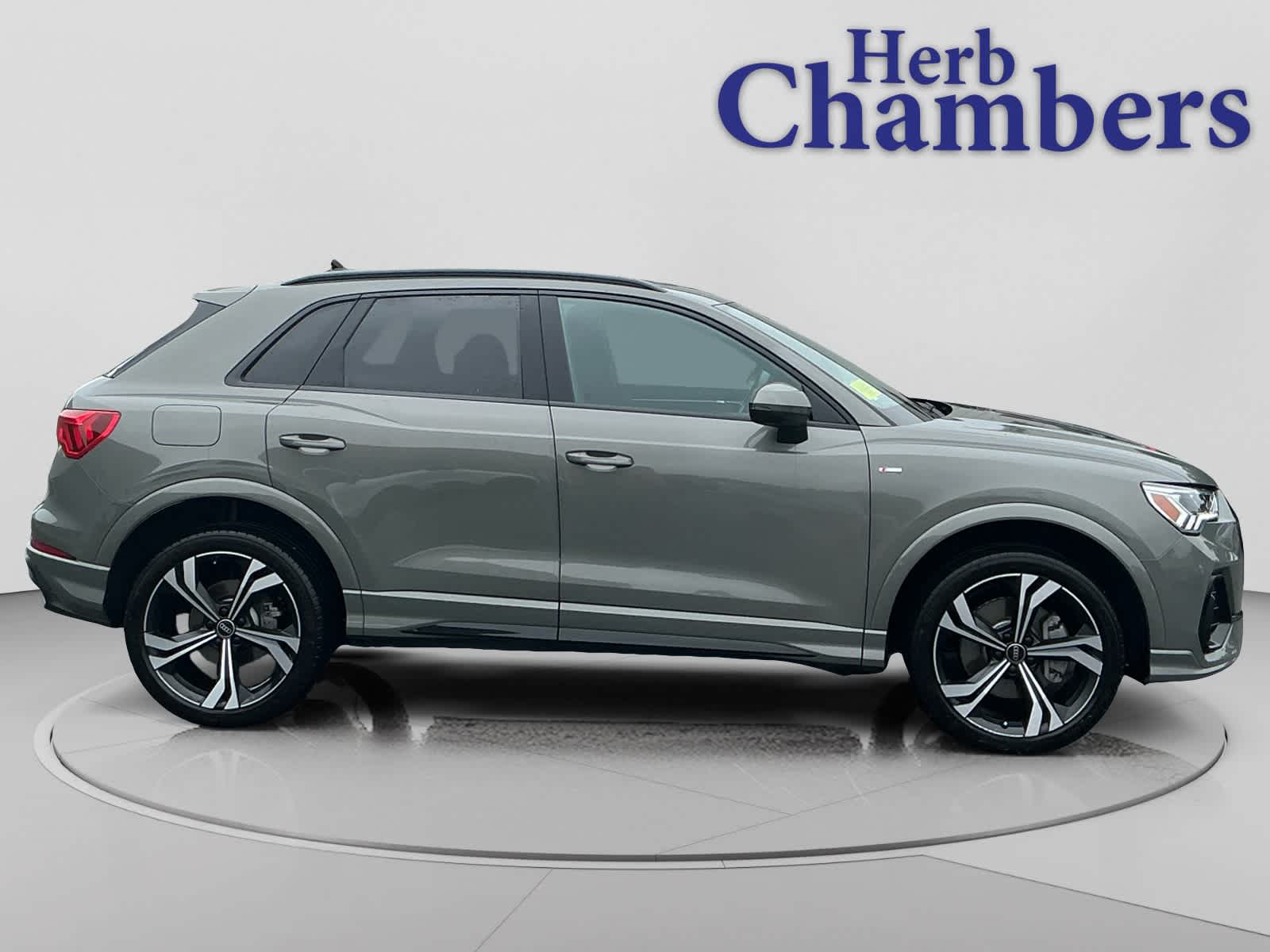 used 2023 Audi Q3 car, priced at $31,998