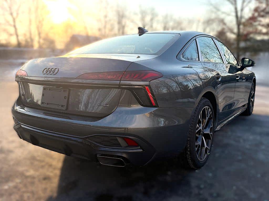 new 2026 Audi A6 car, priced at $72,670