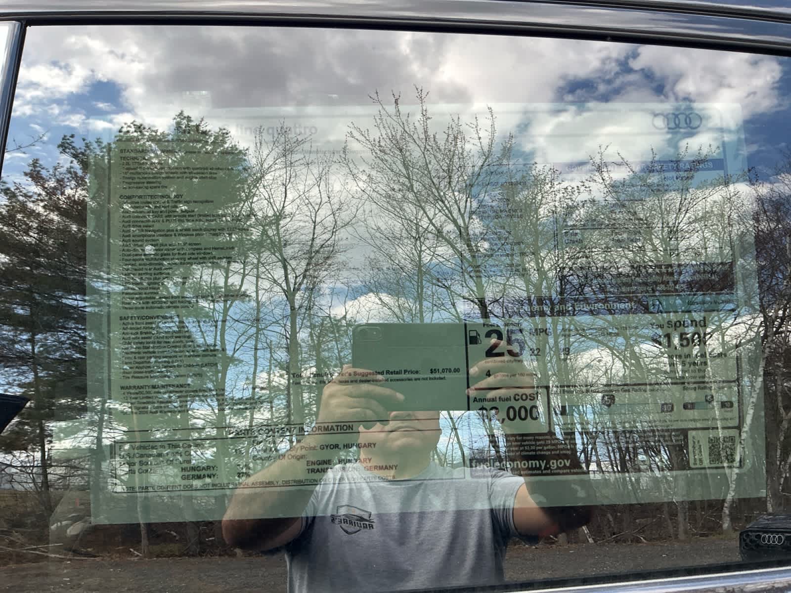 new 2026 Audi Q3 car, priced at $51,070