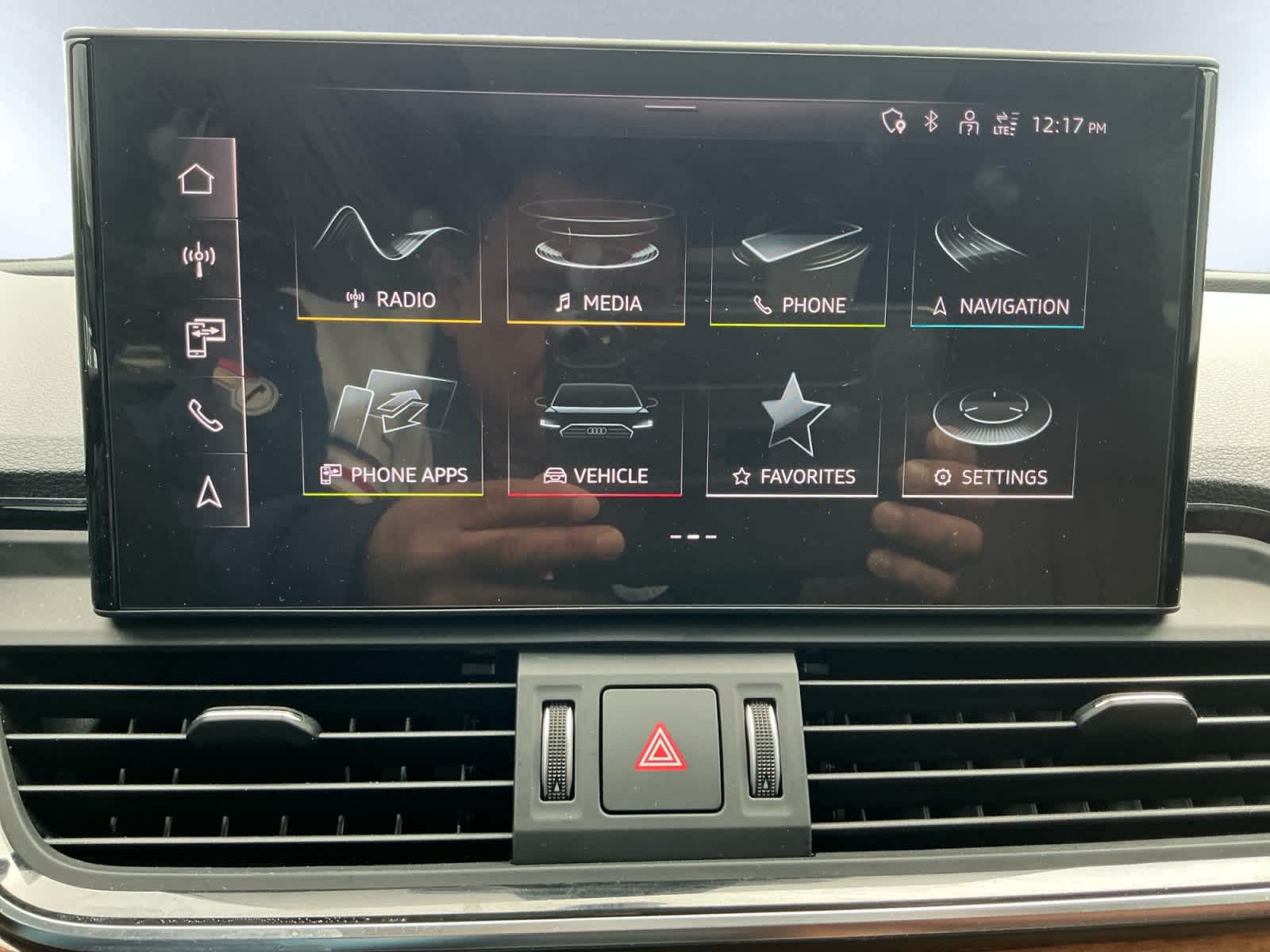 used 2023 Audi Q5 car, priced at $27,498