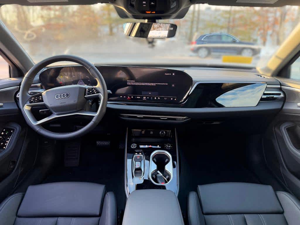 new 2026 Audi A6 car, priced at $72,670