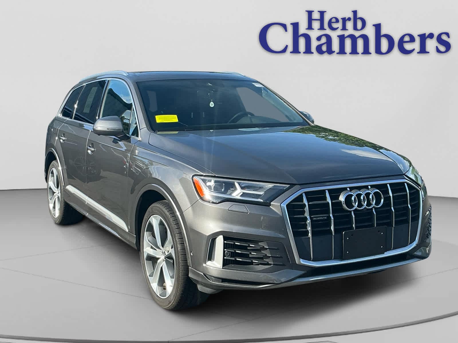 used 2021 Audi Q7 car, priced at $22,697